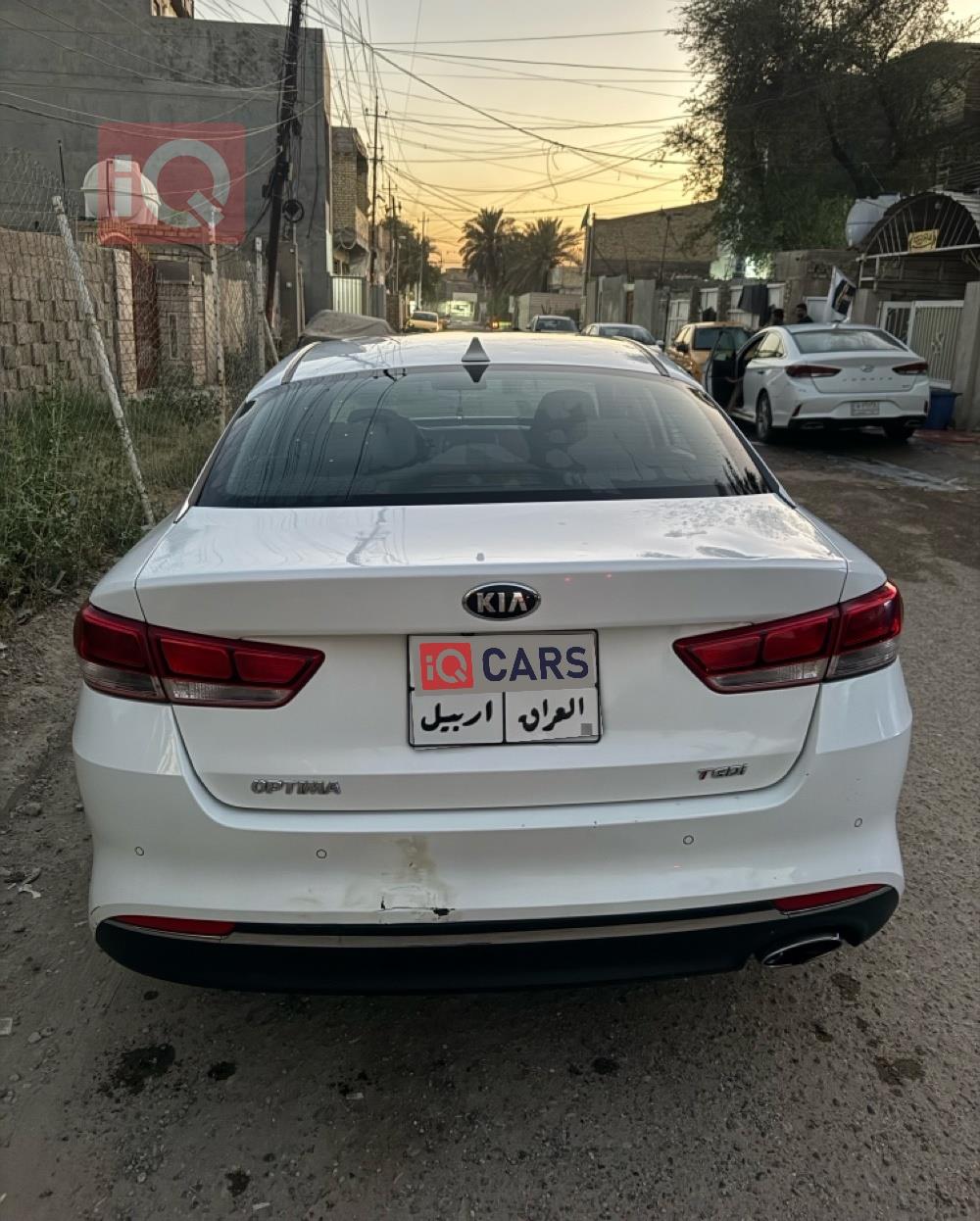كيا اوبتيما